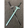 Sword Art a Online Kirito Foam Sword Set Elucidator Dark
