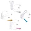 BIUDECO 4Pcs Portable Mini Microphone Tiny Vocal Mic for Smartphones