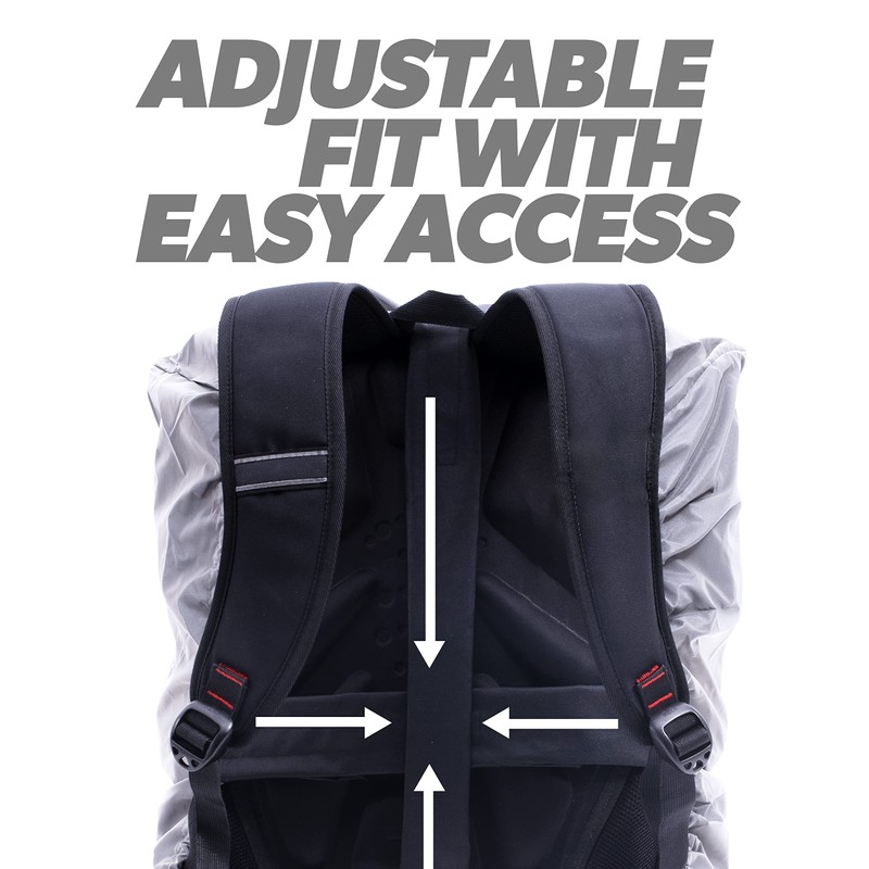 BTR Waterproof Rain Cover For Rucksack, Rain Cover For School