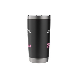 Do Not Give This Princess Milk Dairy-Free Lactose Intolerant Stainless Steel Insulated Tumbler