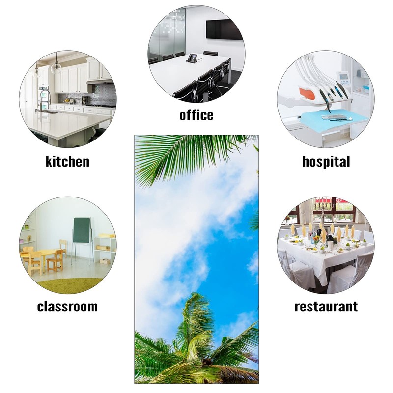 GVGHIDZ Fluorescent Light Covers for Classroom and Office - Eliminate