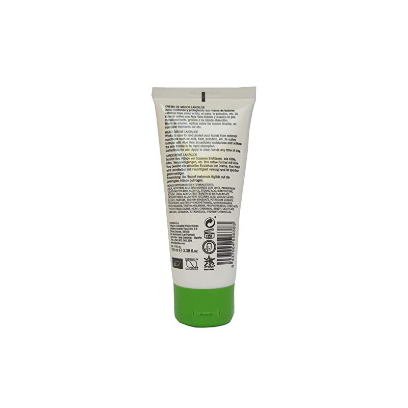 Aloe Vera Hand Cream 100ml