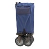 Timber Ridge Laburnum Tailgate Collapsible Folding Wagon, Blue