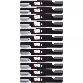 Oregon 12PK Oregon 92-209 High Lift Blade for 60" Exmark 103-6383, 103-6393, 103-6403