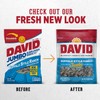 DAVID Seeds Roasted and Salted Spicy Queso Jumbo Sunflower Seeds,