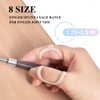 Conjunto de protectores para artritis los dedos 8 férulas corrección