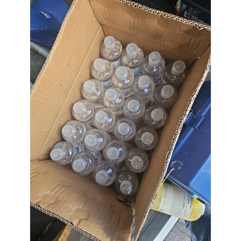 Cleace hand sanitizer