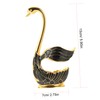 iplusmile Swan Style Coffee Spoon Holder Elegant Dessert Spoon Base