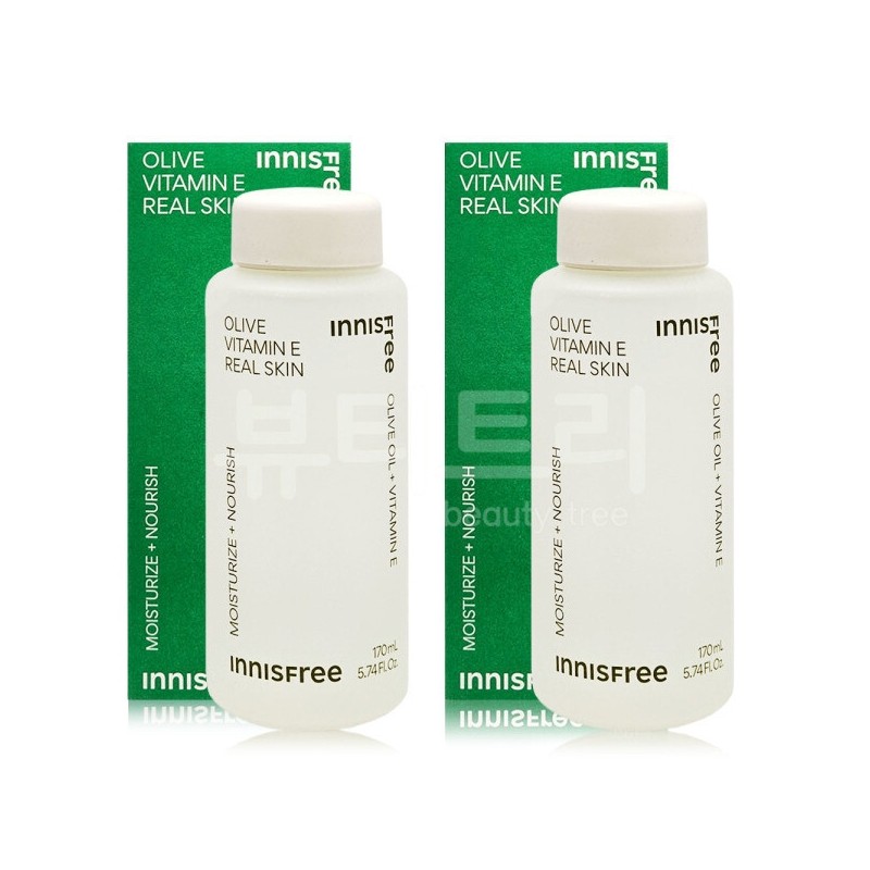 Innisfree Olive Vitamin E Real Skin 170ml x 2 /