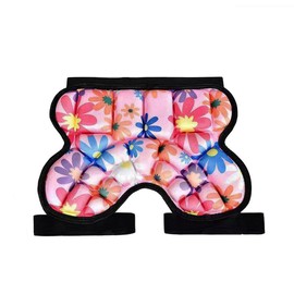 vividstarry Kids Butt Hip Protection Shorts Pants Pads 25 mm Thick Bum Protector Pad for Ski Skate Snowboard Roller Ice Skating Skiing Skateboarding Cycling Anti Slip Padded (3-7 Years Old) (Pink)