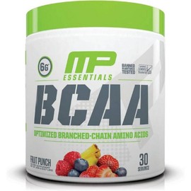 Muscle Farm Essential BCAA Fruit Punch Flavor 258g, 3 pieces / 머슬팜 이센셜 BCAA 프룻 펀치맛 258g, 3개