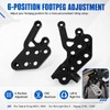 6-Position Adjustable Footrest Brackets for Talaria & SuRon Dirt Bikes
