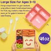 Fimibuke Bento Lunch Box for Kids, Leak Proof Toddler Bento