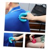 Baluue 2pcs Neck Massager Cervical Massage Ball for Back Multi-functional