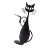 Home Decor Candlestick Durable Cat Candle Holder Decorative Candlestick Holder