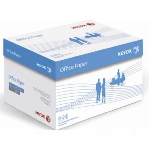Xerox Caja Papel Xerox Ecológico 5000 Hojas 10 Paquetes De 500 Color Blanco