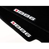 Black Floor MATS Carpets for Honda Prelude BB6 SH Logo