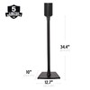 Sanus Fixed Height Speaker Stand for Sonos Era 100 Single
