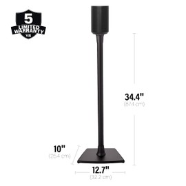 Sanus Fixed Height Speaker Stand for Sonos Era 100 Single WSSE11