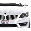1Pack Bigfoot & American Flag License Plate Frame