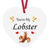 You're My Lobster Ornament for Boyfriend Girlfriend Best Friend Birthday