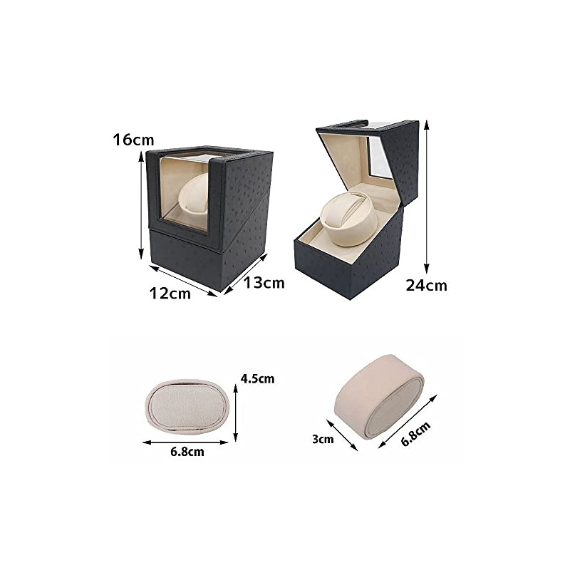 WNJAPAN WM-01OJ Winding Machine, Watch Winder, Single Winding, Automatic Watch,