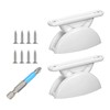Pack of 2 Caravan Door Lock Caravan Door Lock Caravan