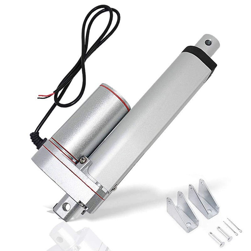ECO-WORTHY Linear Actuator 12V, 12" 300mm Stroke, IP54 Waterproof Heavy