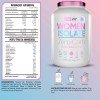 Suplemento Bhp She Fit Women Proteína Sabor Helado Fresa 826g