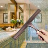 Hiware All-Purpose Shower Squeegee for Shower Doors, Bathroom, Window and