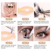 SIMER False Eyelashes 6-14mm Individual Lashes 4 Types Manga Lashes