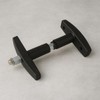 stahl-design-tebart BMH 555 Garage Door Handle - Custom Fit Replacement