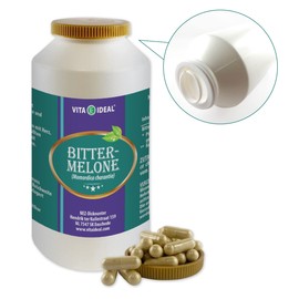 VitaIdeal ® Bitter Melon 360 Capsules - Momordica Charantia - Daily Serving 900 mg Bitter Melon Pure Powder