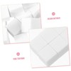 PACKOVE 100Pcs Nail Sponges for Manicure Small Square Shading Sponges