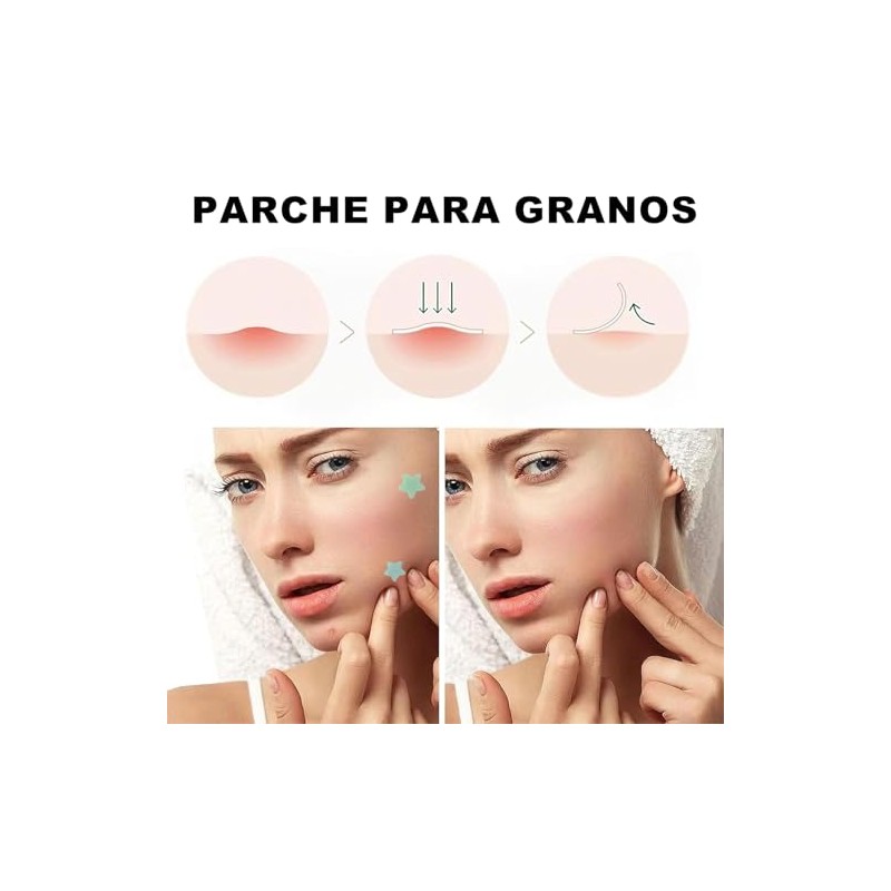 Parches para Acné, 316 Parche Maestro para el Acné, Parches