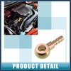 INFINAUTO Universal Banjo Bolt 10mm ID 8mm OD Banjo Bolt