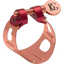 BG BG-LDS9-Rose Ligature for Soprano Sax, Duo Rose Gold (LDS9)