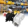 Gas Cut Off Valve 1S Quick Closing Manual Opening 50kPa