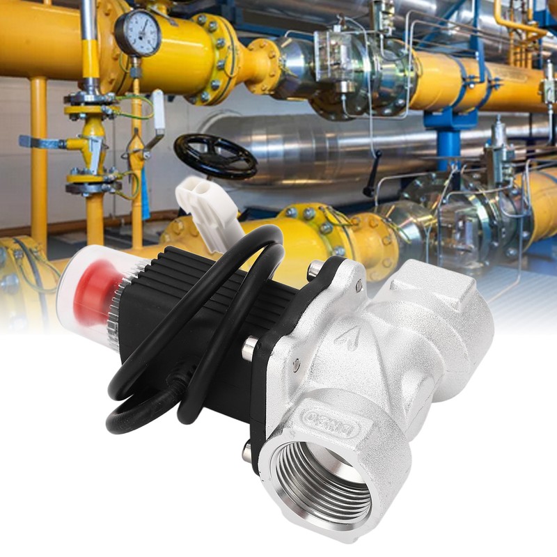 Gas Cut Off Valve 1S Quick Closing Manual Opening 50kPa