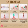 Ventosas De Vacío 24pcs Relajan La Espalda Y El Cuerpo