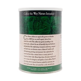 Cafe Altura Organic Ground Coffee, Dark Roast, 12 Ounce