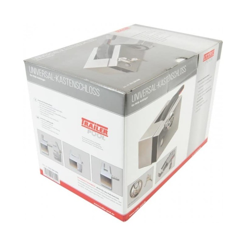 Frielitz Kastenschloss verschiebbar für Antischlingerkupplung