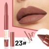 evpct Nude Fury Lip Liner Crayon Pencils Set for Women,