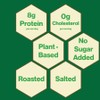Savory Protein Snack Mix Roasted and Salted Edamame, Chickpeas &