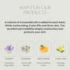 Bálsamo de aceite esencial de lavanda para el cuidado de