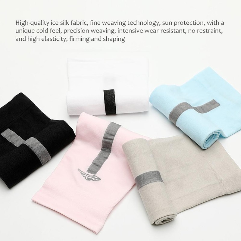 5 pair UV Sun Protection Arm Sleeves Cooling Arm Sleeves