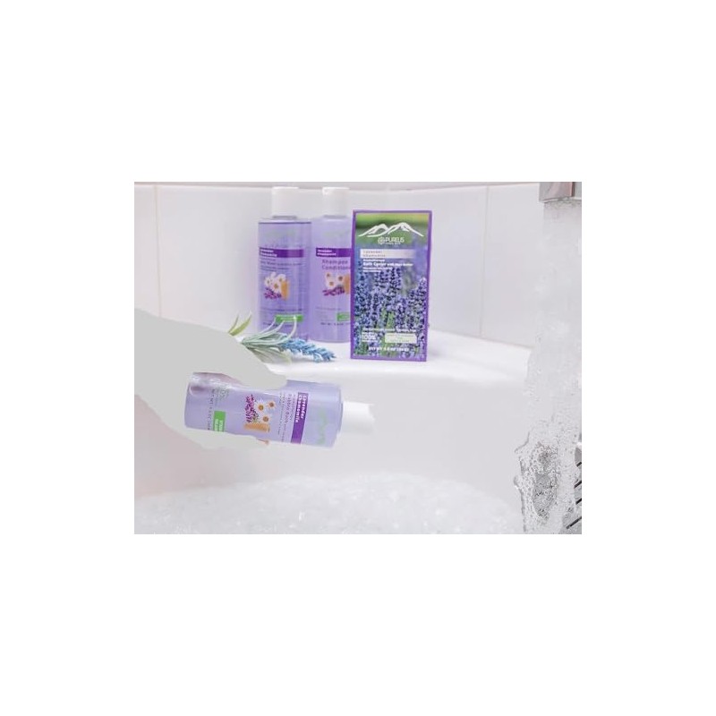 Canastas de regalo para spa de manzanilla y lavanda Kit