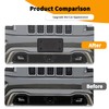 Hoolcar Front License Plate Frame Car License Plate Mounting Bracket