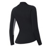 Owntop Women's Wetsuit Top Jacket - 2 mm Neoprene Long