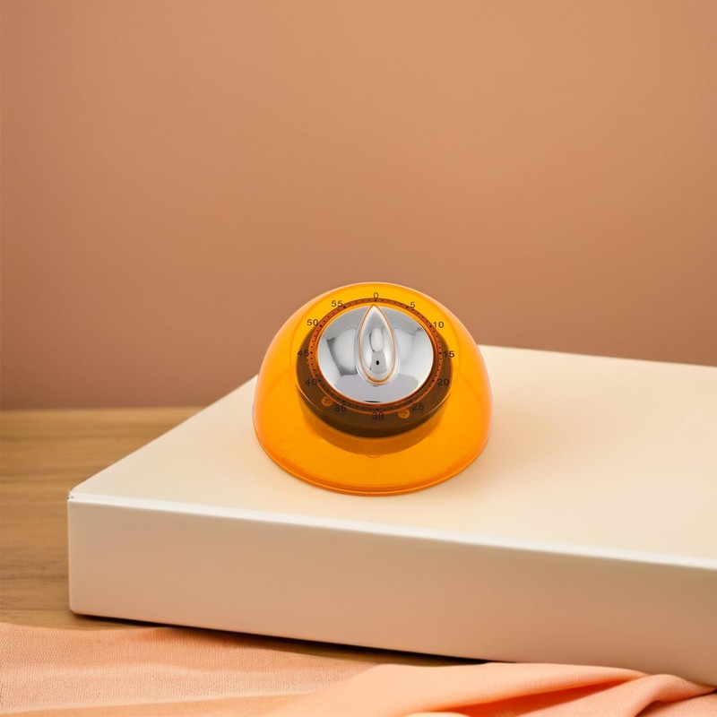 LIFKOME Countdown Timer Mechanical Timer for Kitchen Classroom and Exercise